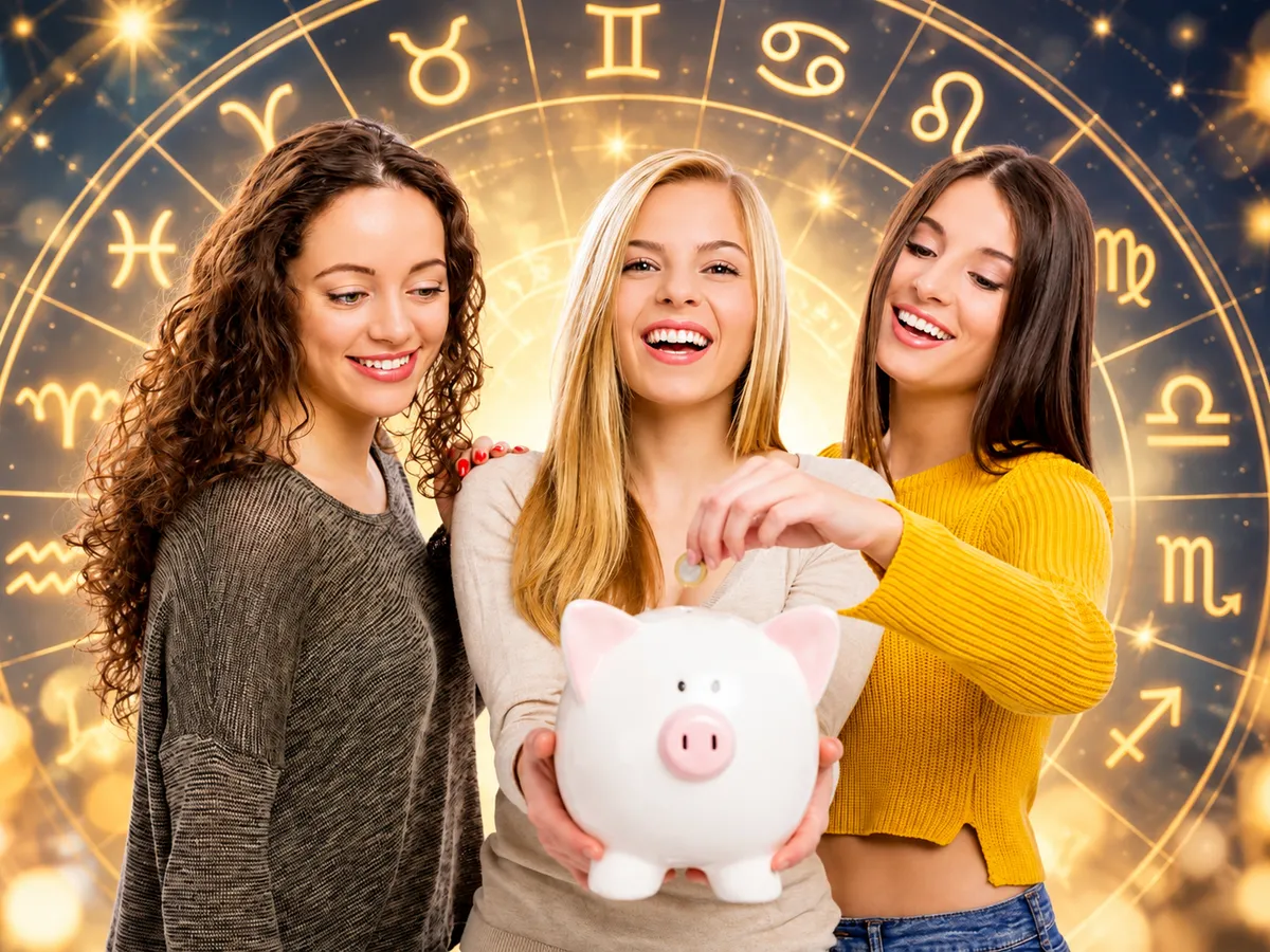 Trei zodii ar putea depăși o perioadă dificilă din punct de vedere financiar. Foto: Profimedia Images/ modificat cu AI (rol ilustrativ)