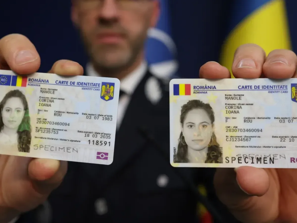 Cartea electronică de identitate va putea fi folosită drept card de sănătate și portofoliu digital de diplome
