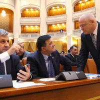 Florin Iordache și Niculae Bădălău sunt colegi de bancă în Camera Deputaților/ FOTO: cotidianul.ro