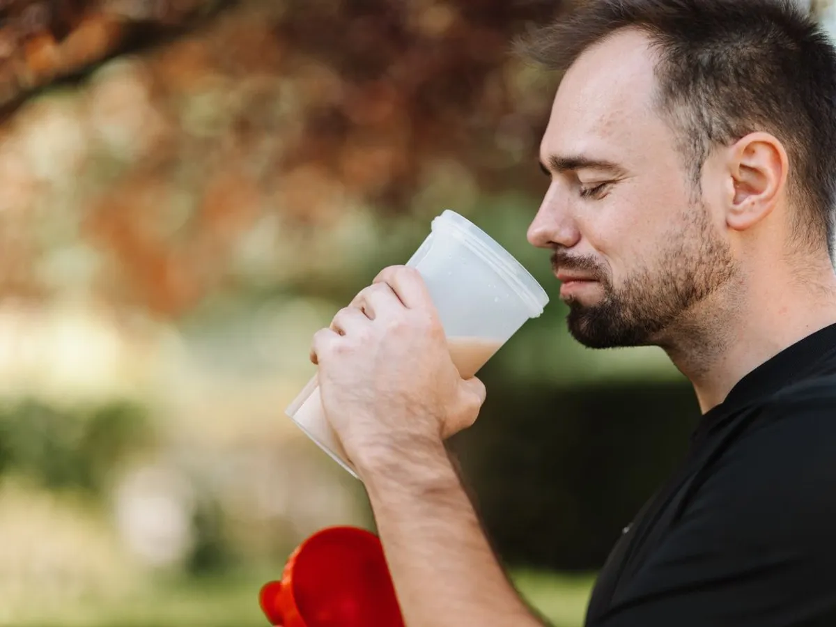 Este adevărată legătura dintre shake-urile proteice și chelia la bărbați? Ce spun experții despre asta