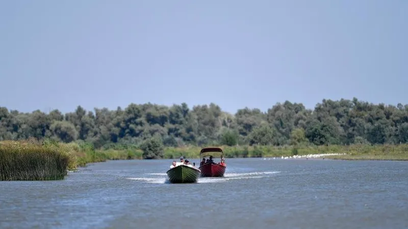 Navigatie pe Dunăre, imagine cu caracter ilustrativ - Foto: Arhivă