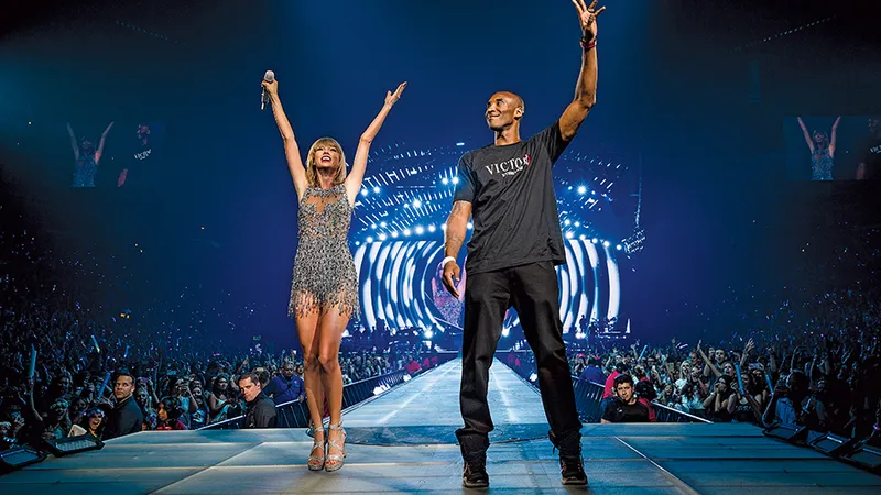Susținând-o pe Taylor Swift