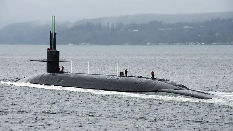 Submarin al Forţelor Navale Americane - Foto: WallpaperFlare