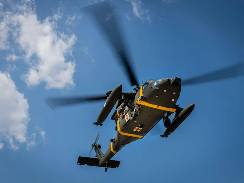 UH-60 Black Hawk Foto: profimediaimages.ro