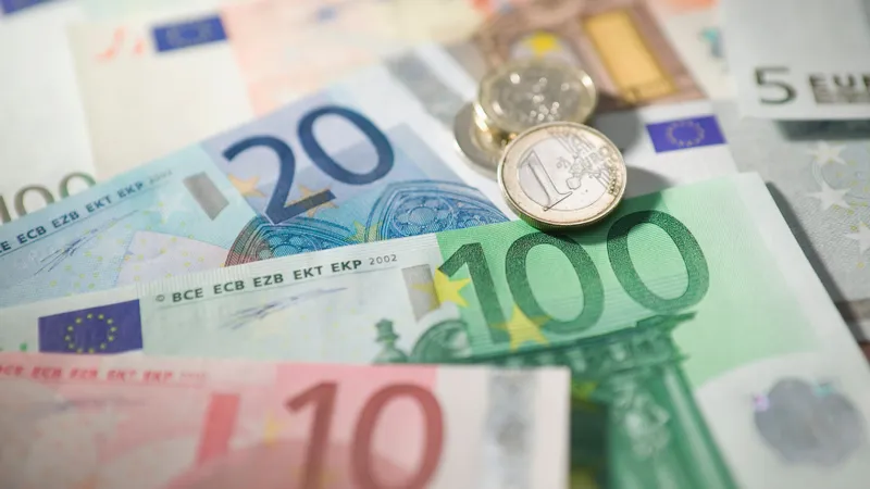 Se schimbă banii în Europa. Când vor intra în circulație noile bancnote euro. Un nou design Foto: Profimedia Images (fotografie cu caracter ilustrativ)