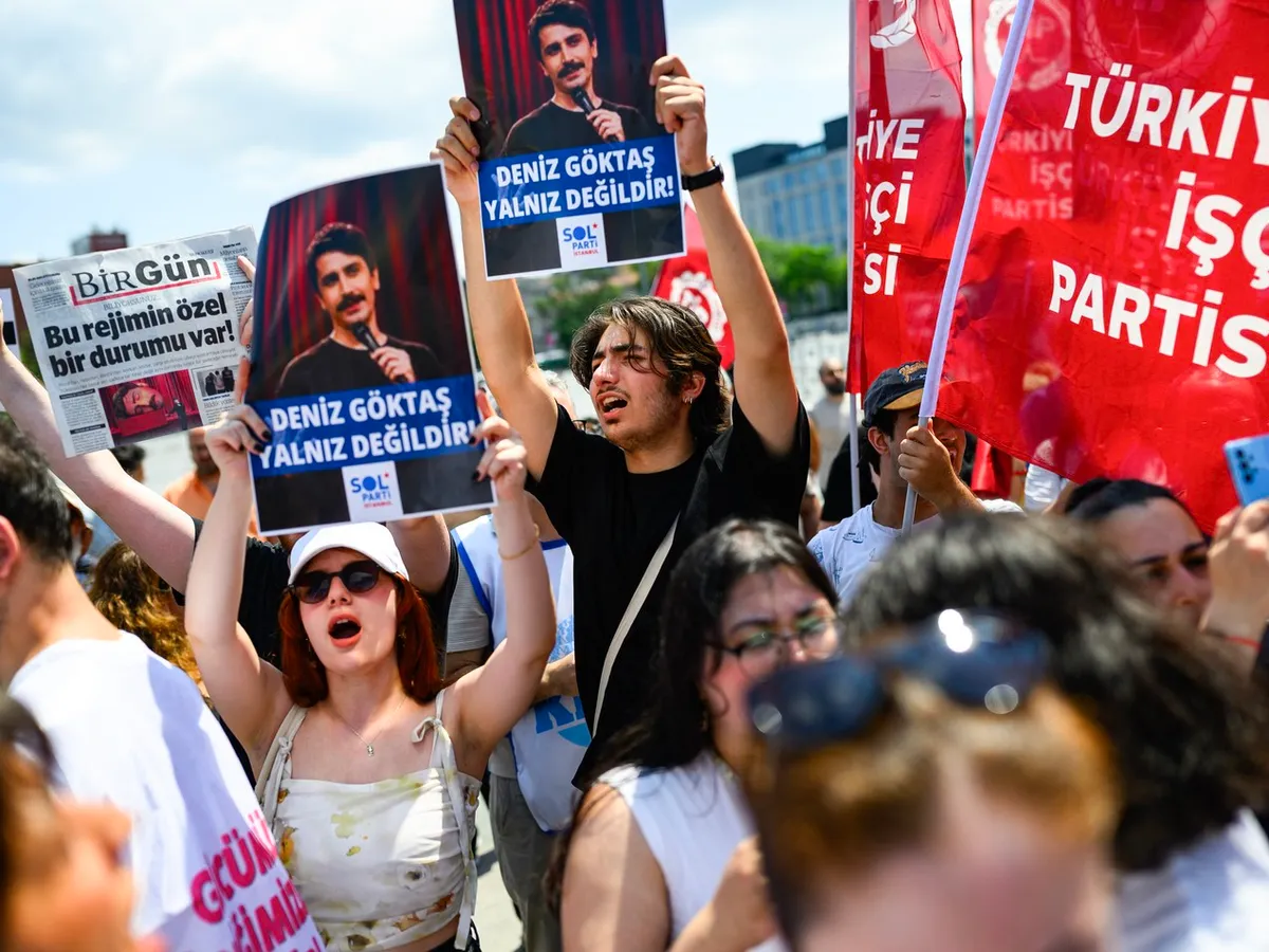 Deniz Göktaş - Foto: Profimedia Images