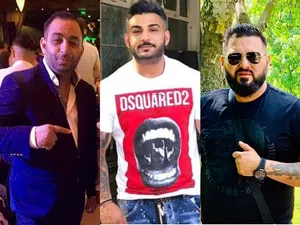 Emi și Ciprian Pian au murit, iar Anaser Duduianu (dreapta) se află în închisoare alături de mulți alți membri ai clanului Foto: Facebook