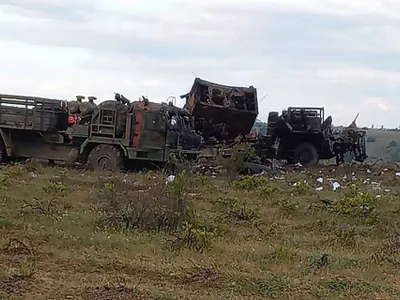 VIDEO Ucraina distruge cu rachete SUA un sistem de apărare al Rusiei de 800.000.000$. L-a carbonizat - Foto: Profimedia Images