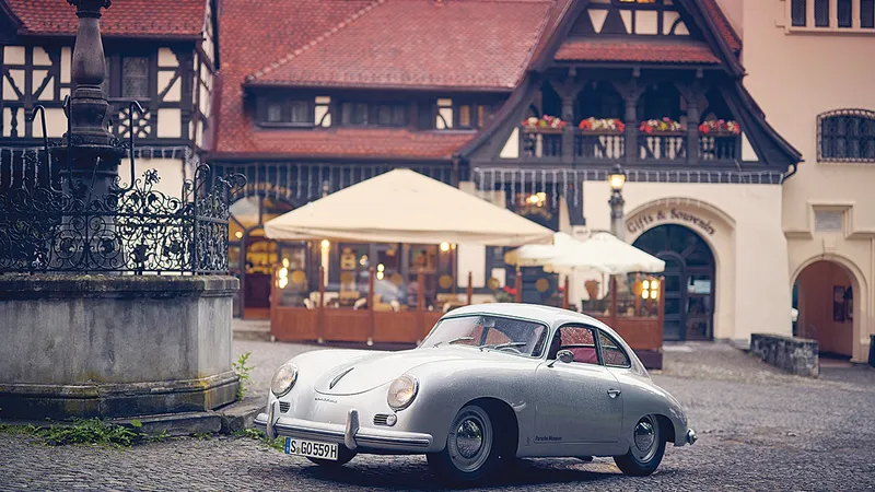 Porsche 356 B (1961)