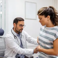 Pacient la consultație - Foto: freepik (rol ilustrativ)