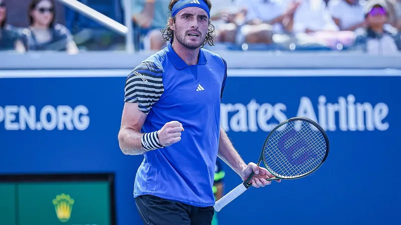Stefanos Tsitsipas Foto: profimediaimages.ro