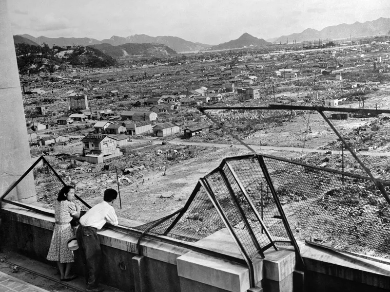 Hiroshima 1946-Foto: thebulletin.org