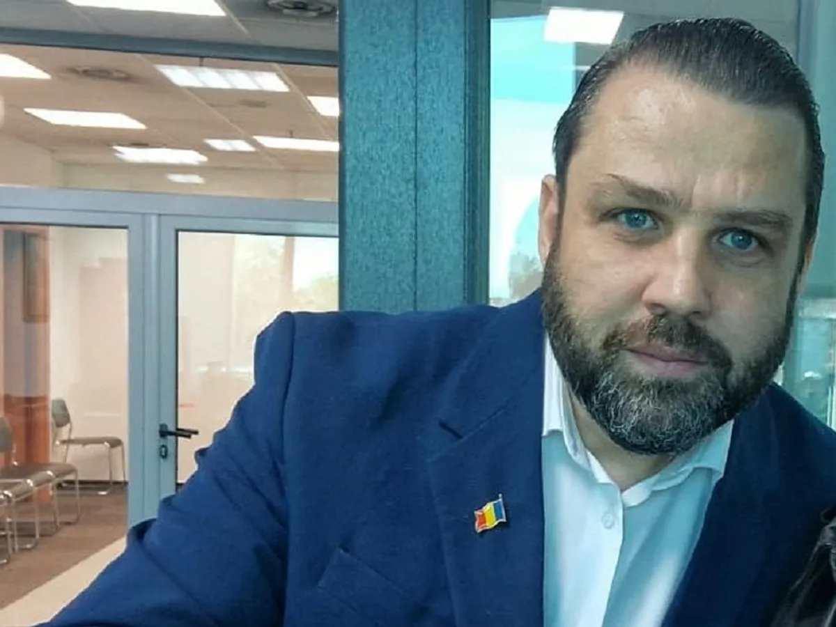 Alexandru Săraru, vocerpimar AUR - Foto: facebook