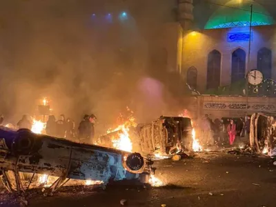 Proteste iran - Foto: X/ @BabakTaghvaee1