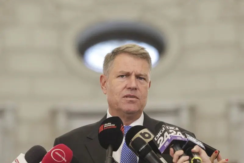 Propunerile de miniștri nu respectă principiile de legalitate, a anunțat Iohannis. Foto Inquam Photos/Octav Ganea