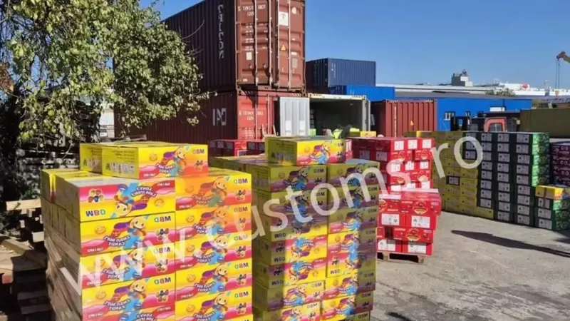 Peste 4 tone de dulciuri, confiscate în Portul Constanța. La fel și haine și jucării din China - Foto: Istock / imagine cu rol ilustrativ