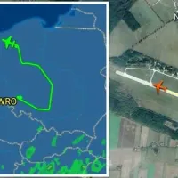 Un avion polonez a apărut ca fiind deturnat deasupra Atlanticului. Ce s-a întâmplat de fapt Foto: express.co.uk