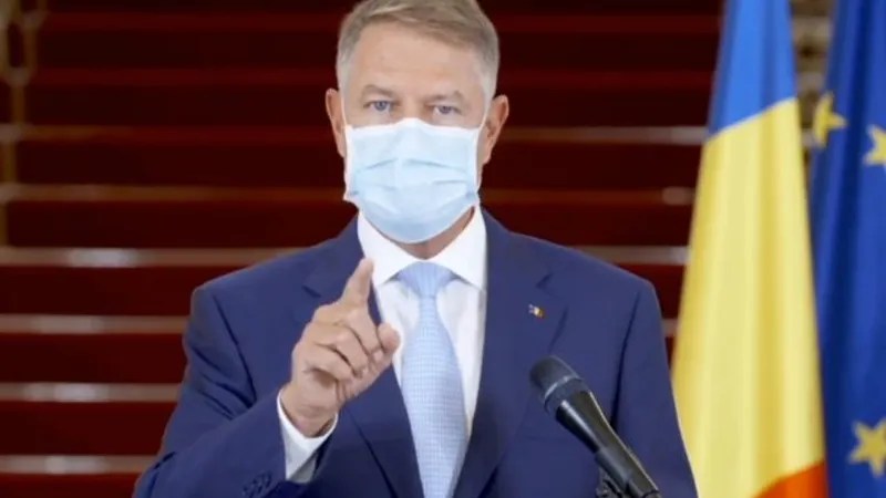 Klaus Iohannis / Foto: digi24.ro