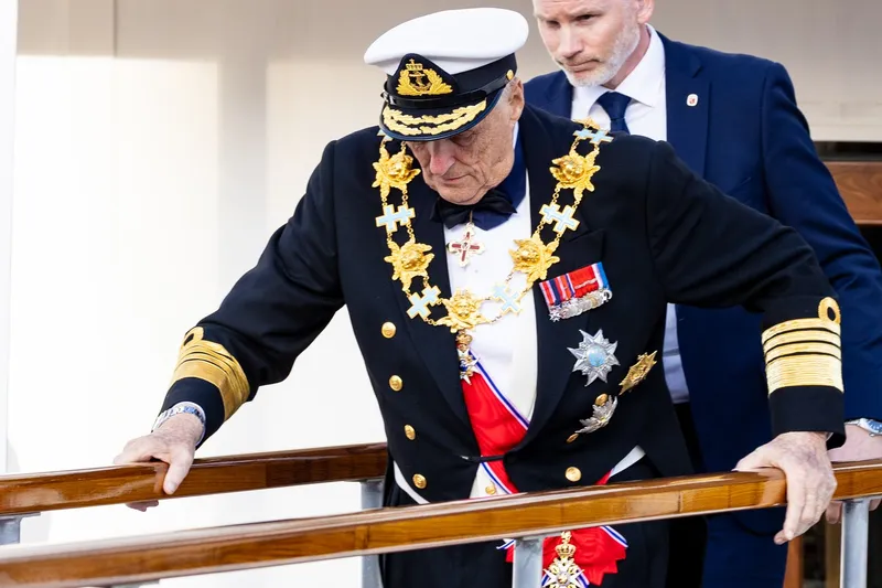Regele Harald al V-lea al Norvegiei