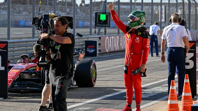 Formula 1: Leclerc și Norris, pe prima linie a grilei de start în MP al SUA. Hamilton, pe 3 - Foto: Profimedia Images
