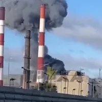 Explozii la Kiev și în alte orașe ucrainene, la primele ore ale dimineții de joi - Foto: Twitter/ @TVajrayana