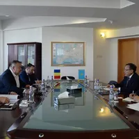 Președintele Camerei de Comerț și Industrie a României (CCIR), Mihai Daraban, a primit, în data de 6 septembrie a.c., vizita E.S. dl. Yerlik Ali, Ambasadorul desemnat al Republicii Kazahstan în România Foto: CCIR