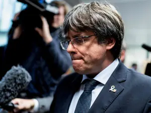 Extrădarea liderului separatist catalan și europarlamentarului Carles Puigdemont, stopată de Italia. / Foto: cvlpress.ro