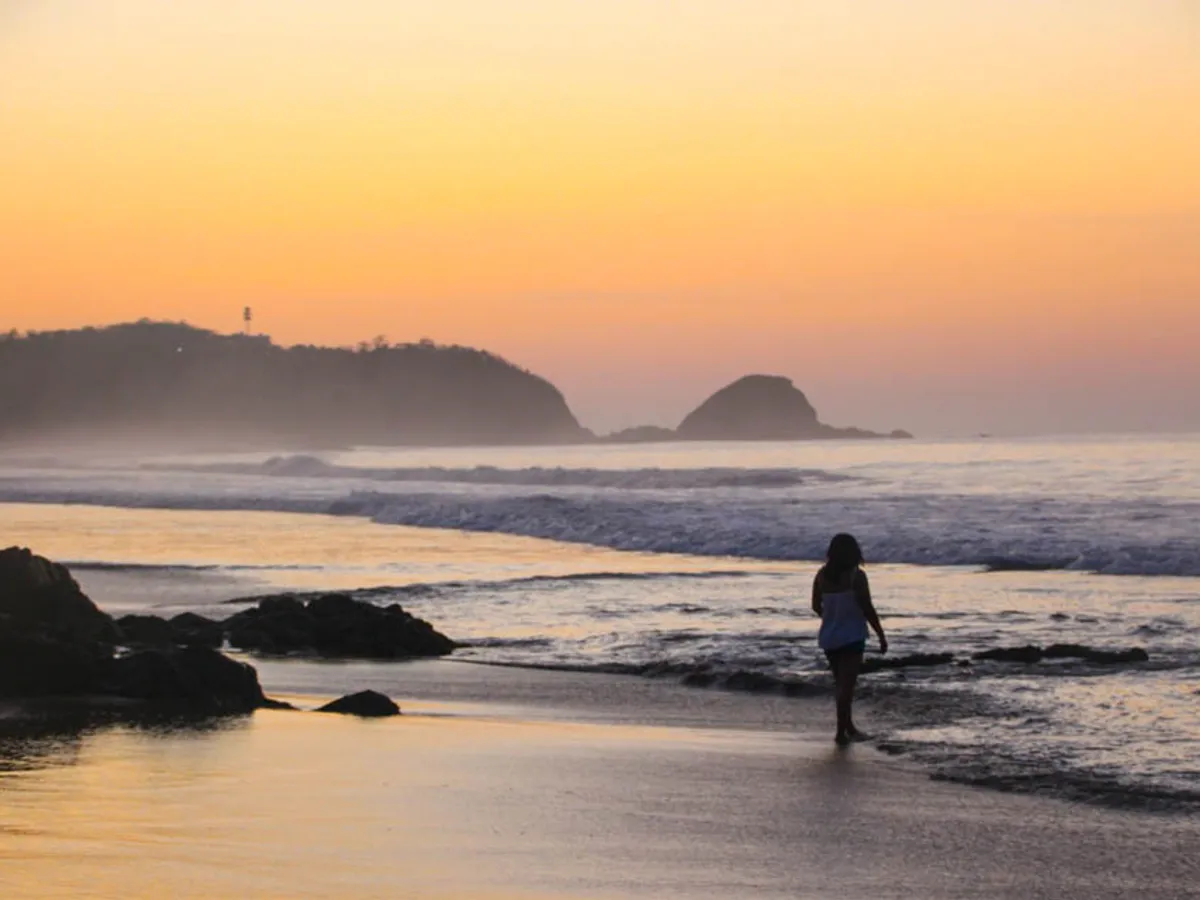 Foto: Playa Zapolite / pointsandtravel.com