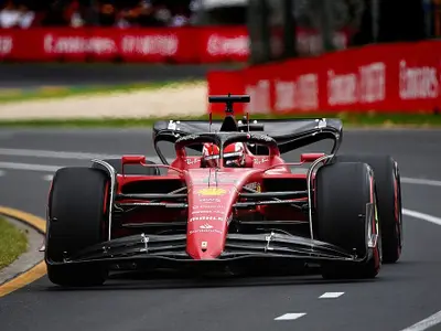 Pole position pentru Charles Leclerc, în Australia. / Foto: autosport.com