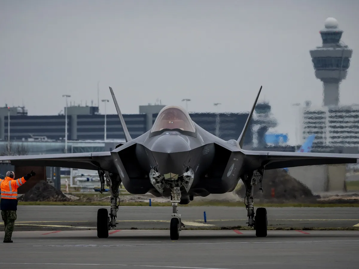 Avion F-35 - Foto: Profimedia Images