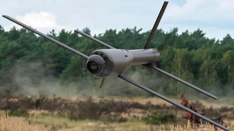 Dronă kamikaze - Foto: Profimedia