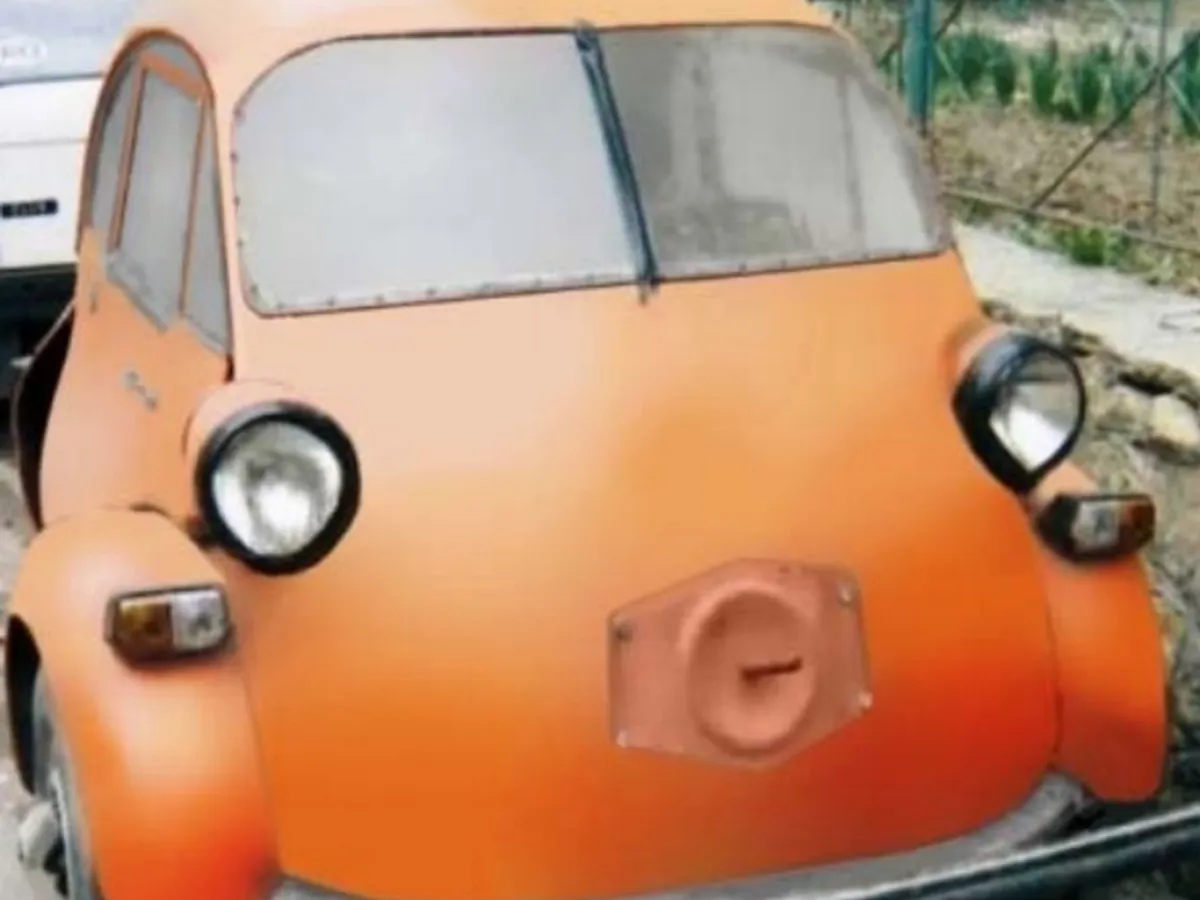 Microcar-ul Oszkar Beke - Foto: stiintasiinginerie.ro