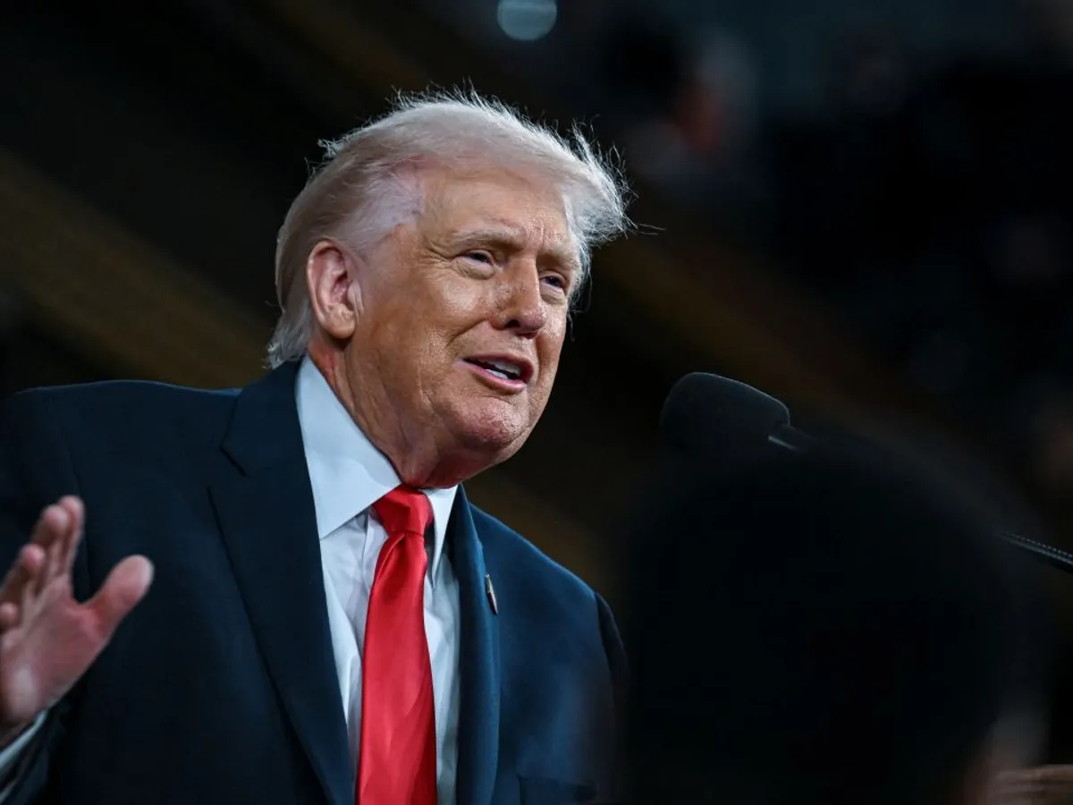 Donald Trump proclamă epoca de aur a Americii în discursul-record despre Starea Uniunii