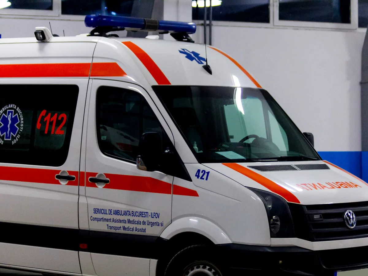 Ambulanță - Foto: Facebook