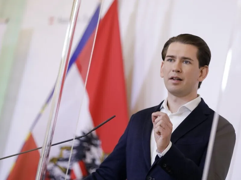 Cancelarul Austriei, Sebastian Kurz/FOTO: fleischundco.at