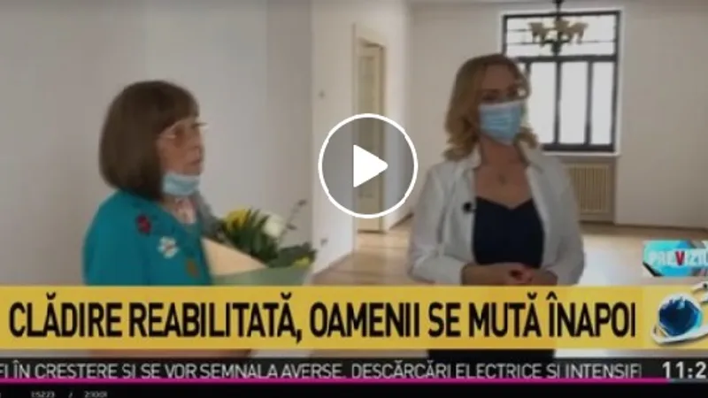 Captură Facebok/ Zamfi Irina