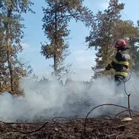 Poompieri romîni în Franța-Foto: FACEBOOK/ IGSU