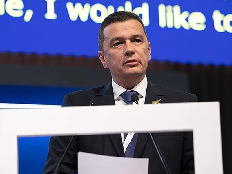 Sorin Grindeanu, ministrul al Transporturilor (PSD) - Foto: Wikimedia/	ITU Pictures/cc-by-2.0