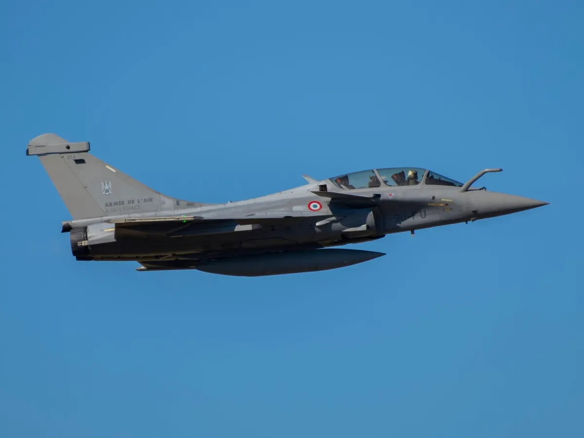 Avion de război Rafale - Foto; Profimedia images