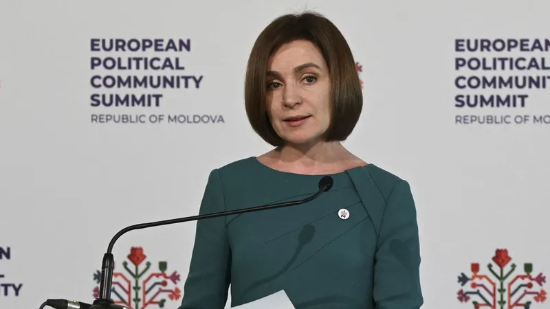 Maia Sandu, preşedintele Republicii Moldova - Foto: Profimedia Images