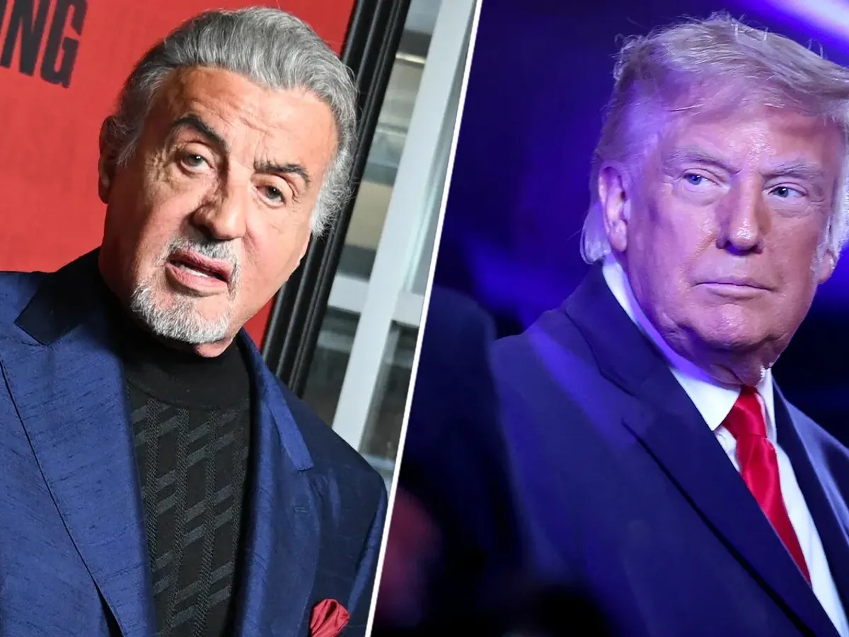 Sylvester Stallone și Donald Trump - Foto: colaj / Profimedia Images