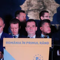 Ludovic orban și Rareș Bogdan/Foto: Inquam Photos - Adriana Neagoe