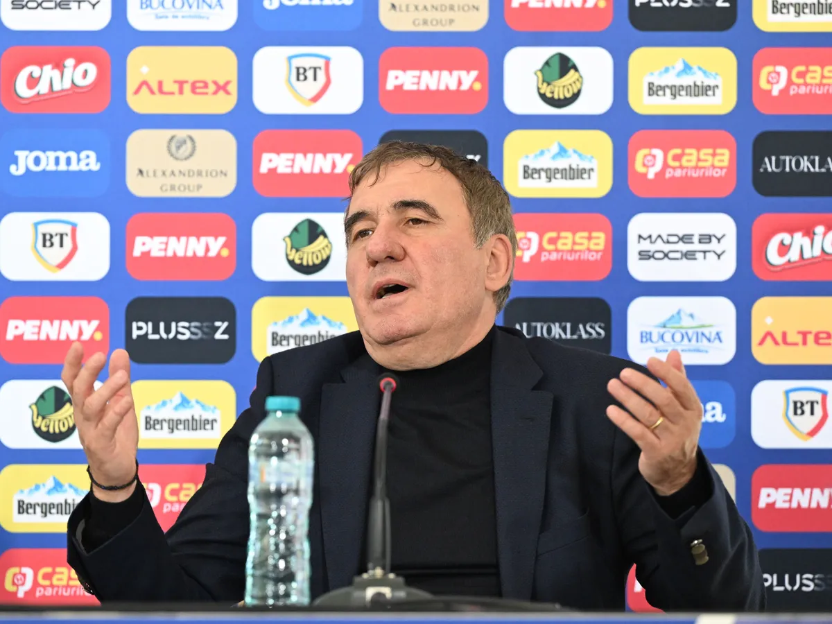 Hagi - Foto: Profimedia Images