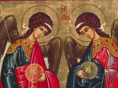 Sfinţii Mihail şi Gavriil - Foto: Doxologia