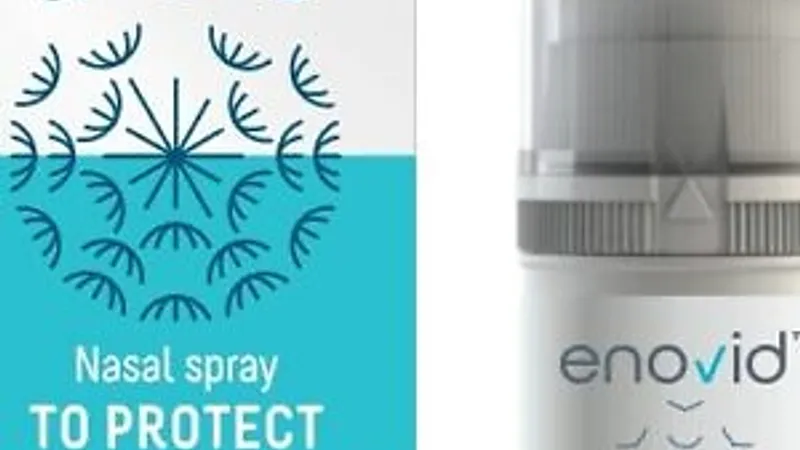 Israelul începe producția unui spray nazal care ucide 99% din viruși Foto: Times of Israel/ Sanotize