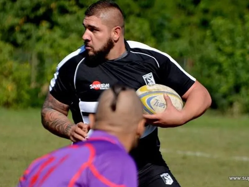 Robert Badea a fost rugbyst. Foto super-liga.ro