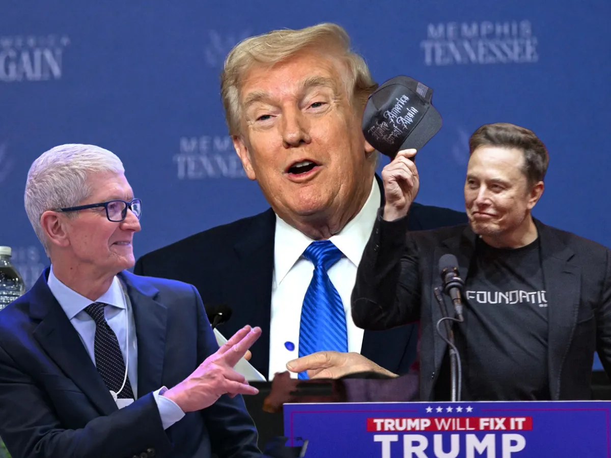 Trump merge la Beijing cu "delegația Hi-Tech" - Tesla, Apple și BlackRock la întâlnirea cu Xi Jinping