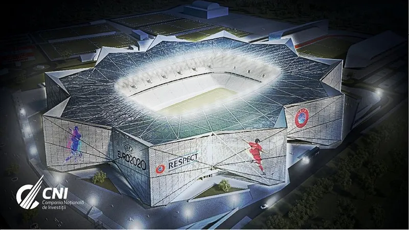 Gigi becali se prgătește să intre pe noul stadion din Ghencea