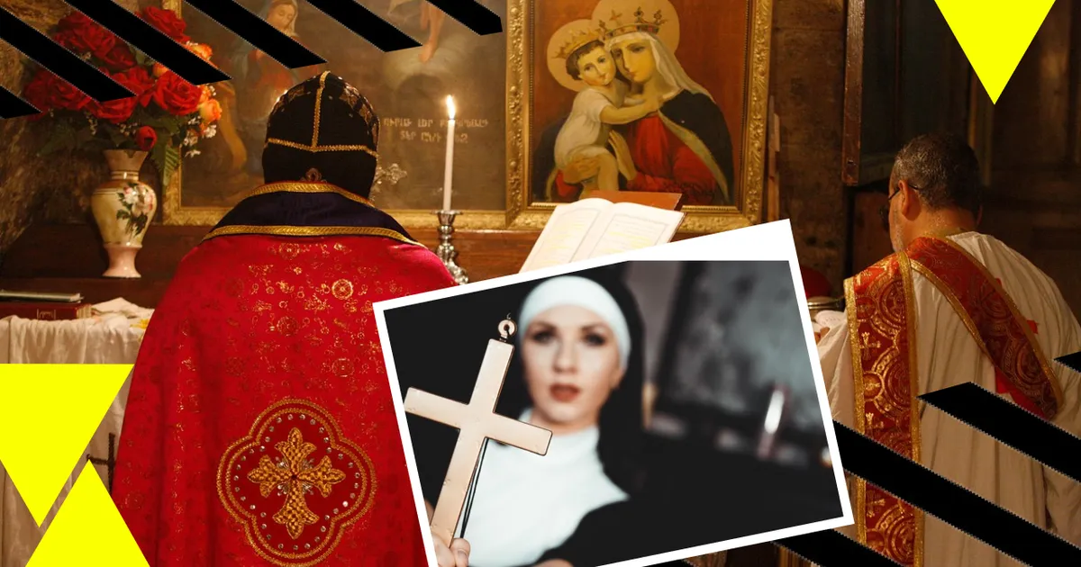 Scandal în Postul Mare. 2 preoți prinși de soții cu amantele. Un copil ...