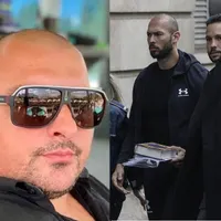 Bigdan Stancu, fost ofițer al serviciului secret al MAI, a coordonat paza fraților Tate Foto: Facebook/INQUAM Photos Bogdan Stancu